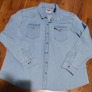 Wrangler Jacket Jean Shirt